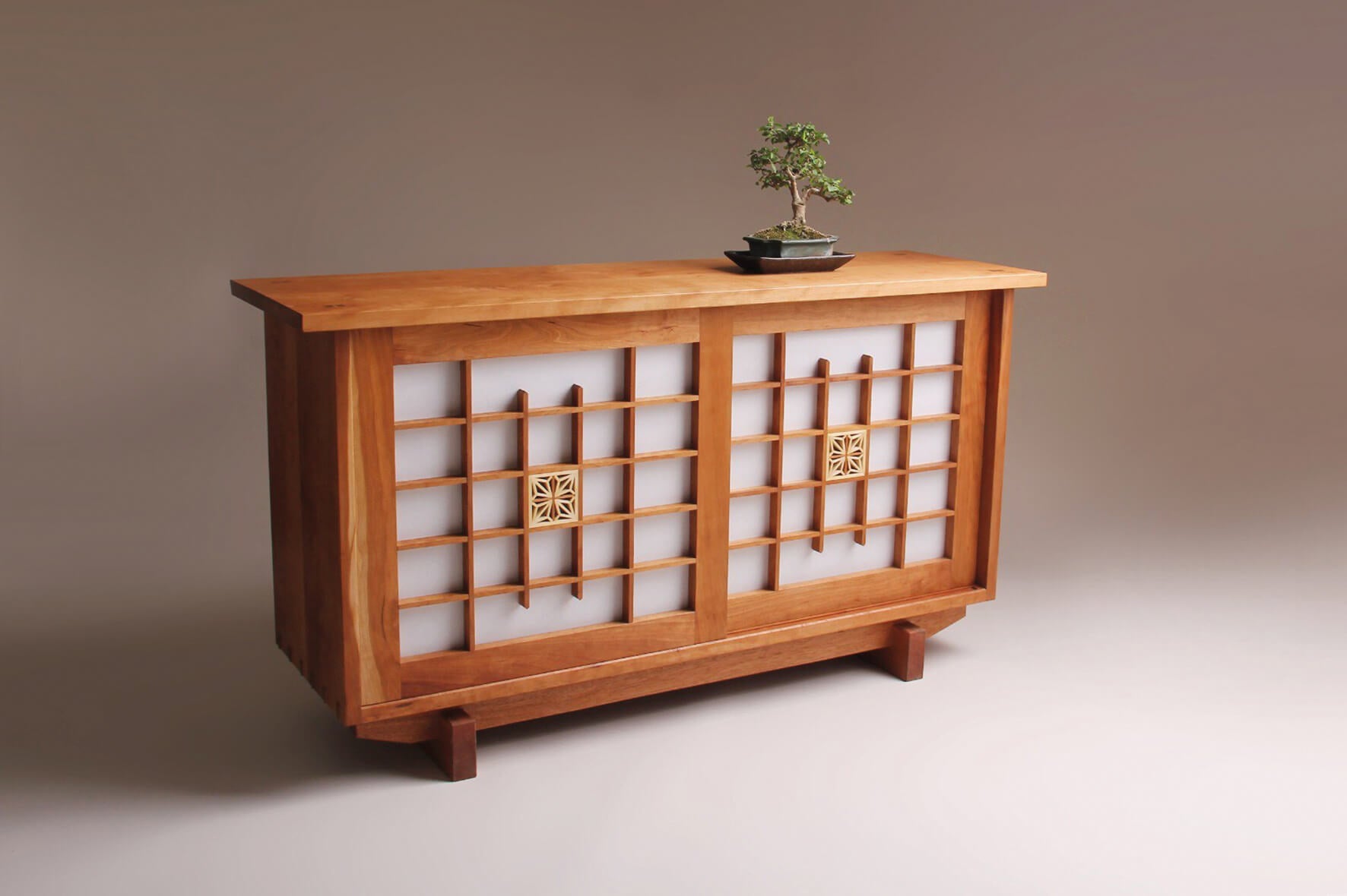 【昭和レトロ】milux guide cabinet キッコーマン Kumiko Sideboard – Rubio Monocoat USA