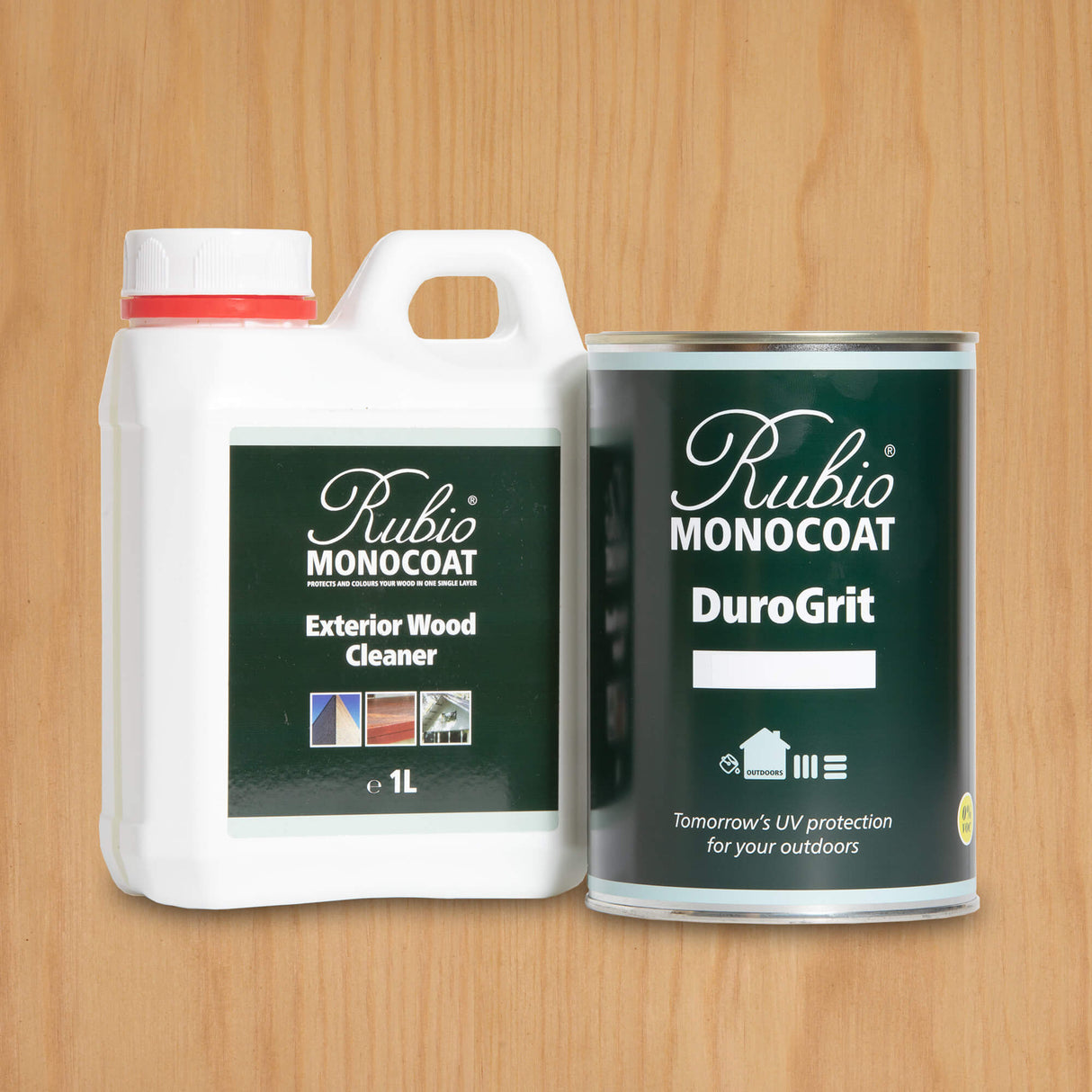 DuroGrit - 1 Liter Bundle (80-150 sq ft)