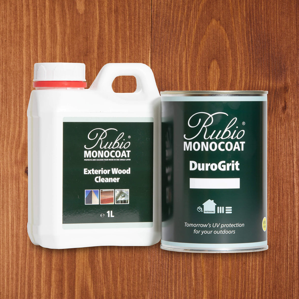 DuroGrit - 1 Liter Bundle (80-150 sq ft)