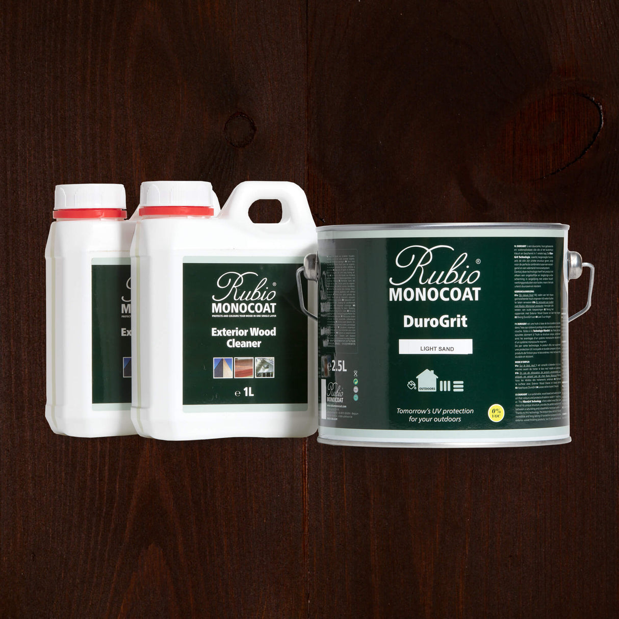 DuroGrit - 2.5 Liter Bundle (200-375 sq ft)