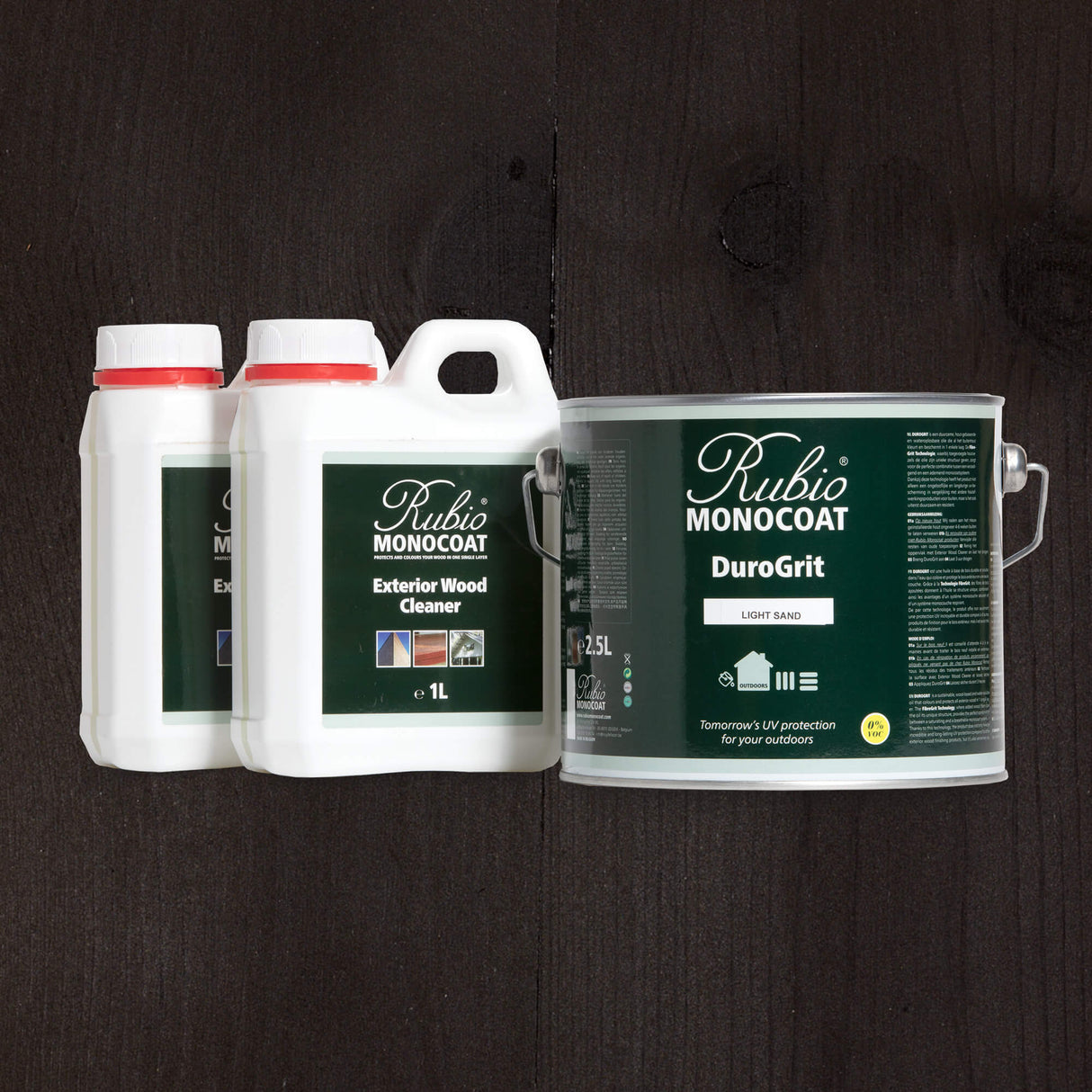 DuroGrit - 2.5 Liter Bundle (200-375 sq ft)