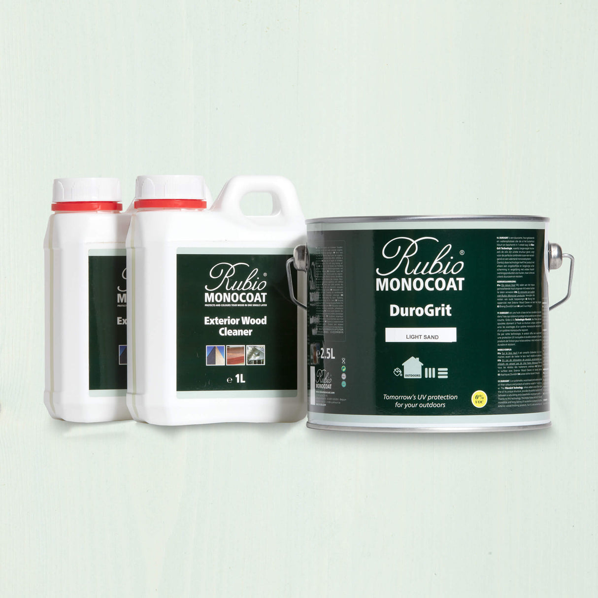 DuroGrit - 2.5 Liter Bundle (200-375 sq ft)