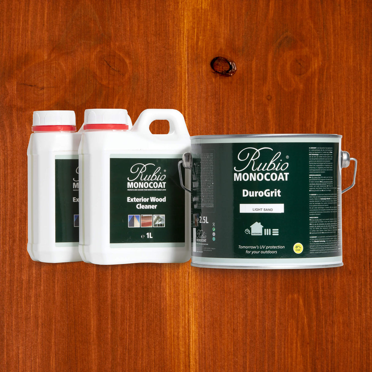 DuroGrit - 2.5 Liter Bundle (200-375 sq ft)