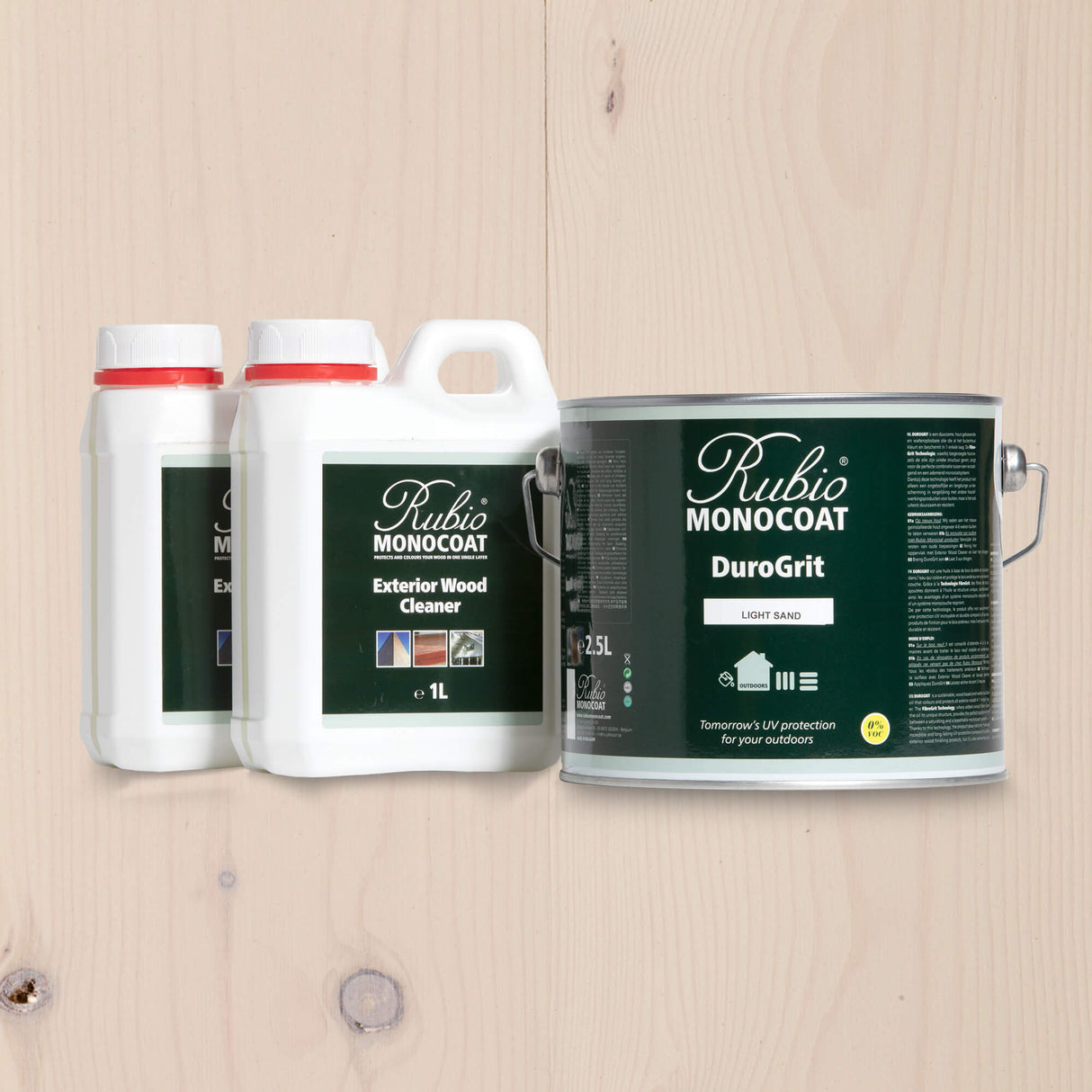 DuroGrit - 2.5 Liter Bundle (200-375 sq ft)