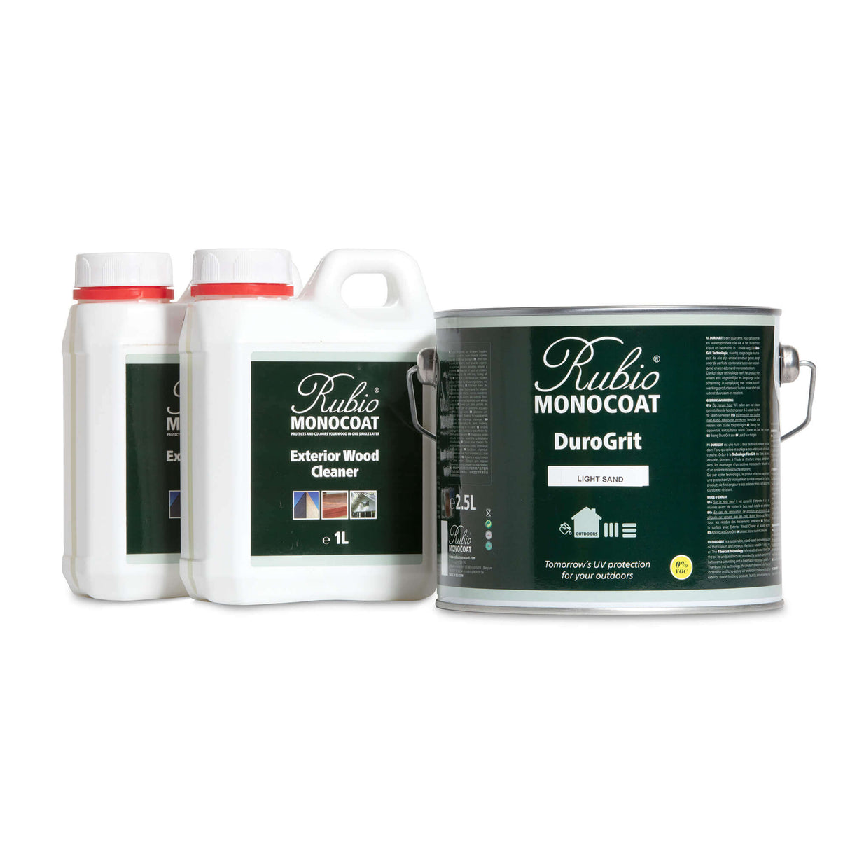 DuroGrit - 2.5 Liter Bundle (200-375 sq ft)
