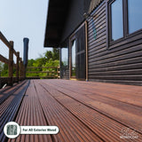 DuroGrit is suitable for all exterior wood