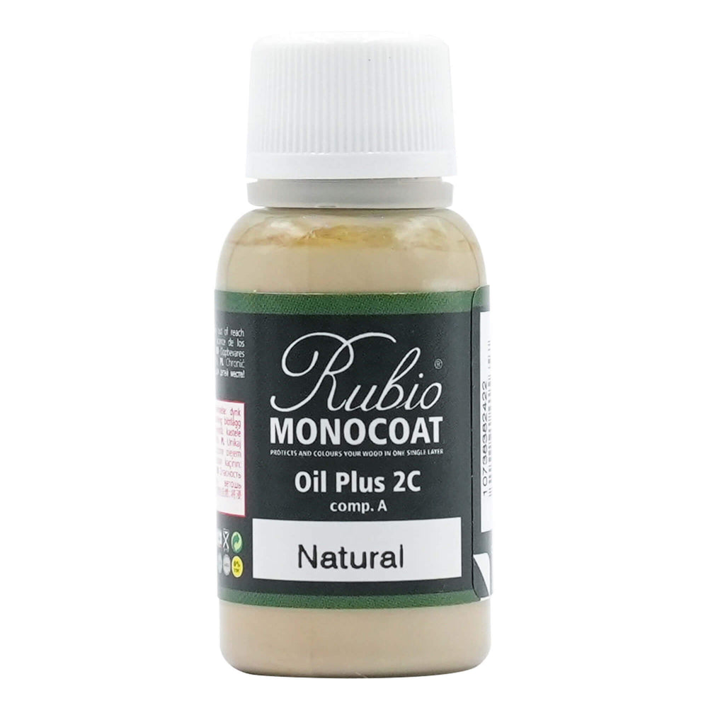 Rubio Monocoat Oil Plus 2C 20 Milliliter Natural
