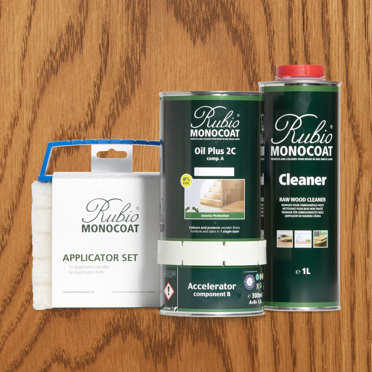 Oil Plus 2C - 1.3 Liter Bundle (390-650 sq ft)