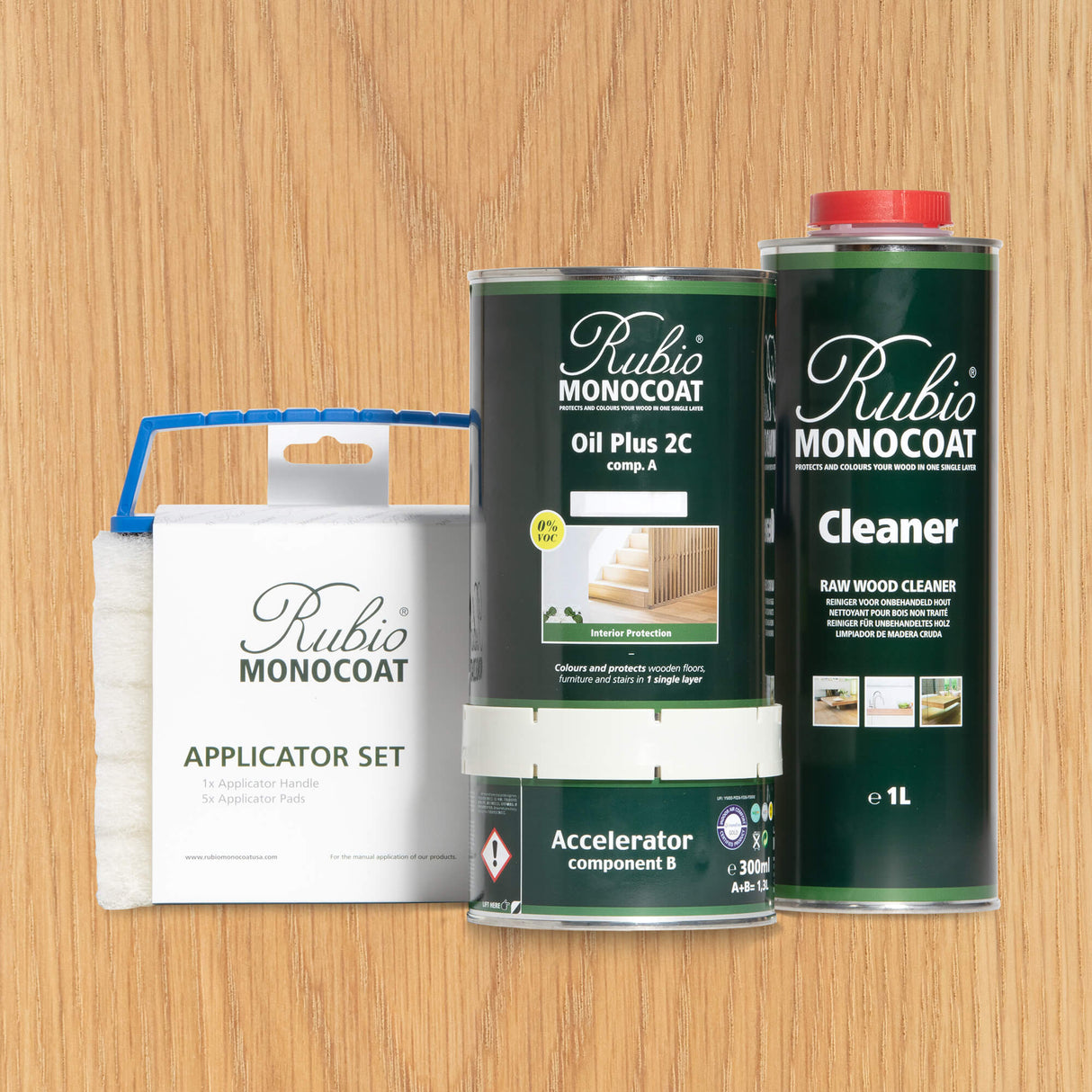 Oil Plus 2C - 1.3 Liter Bundle (390-650 sq ft)