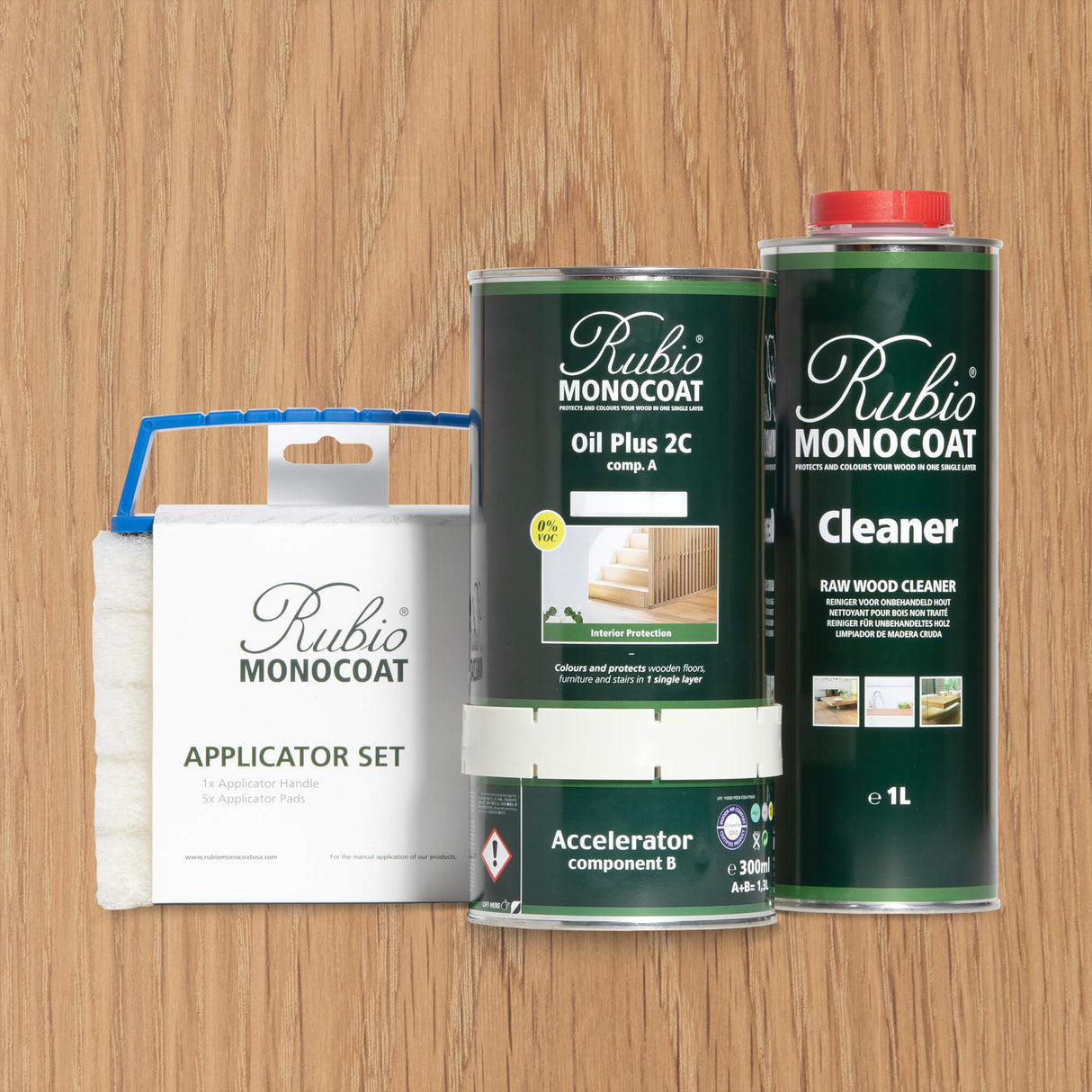 Oil Plus 2C - 1.3 Liter Bundle (390-650 sq ft)