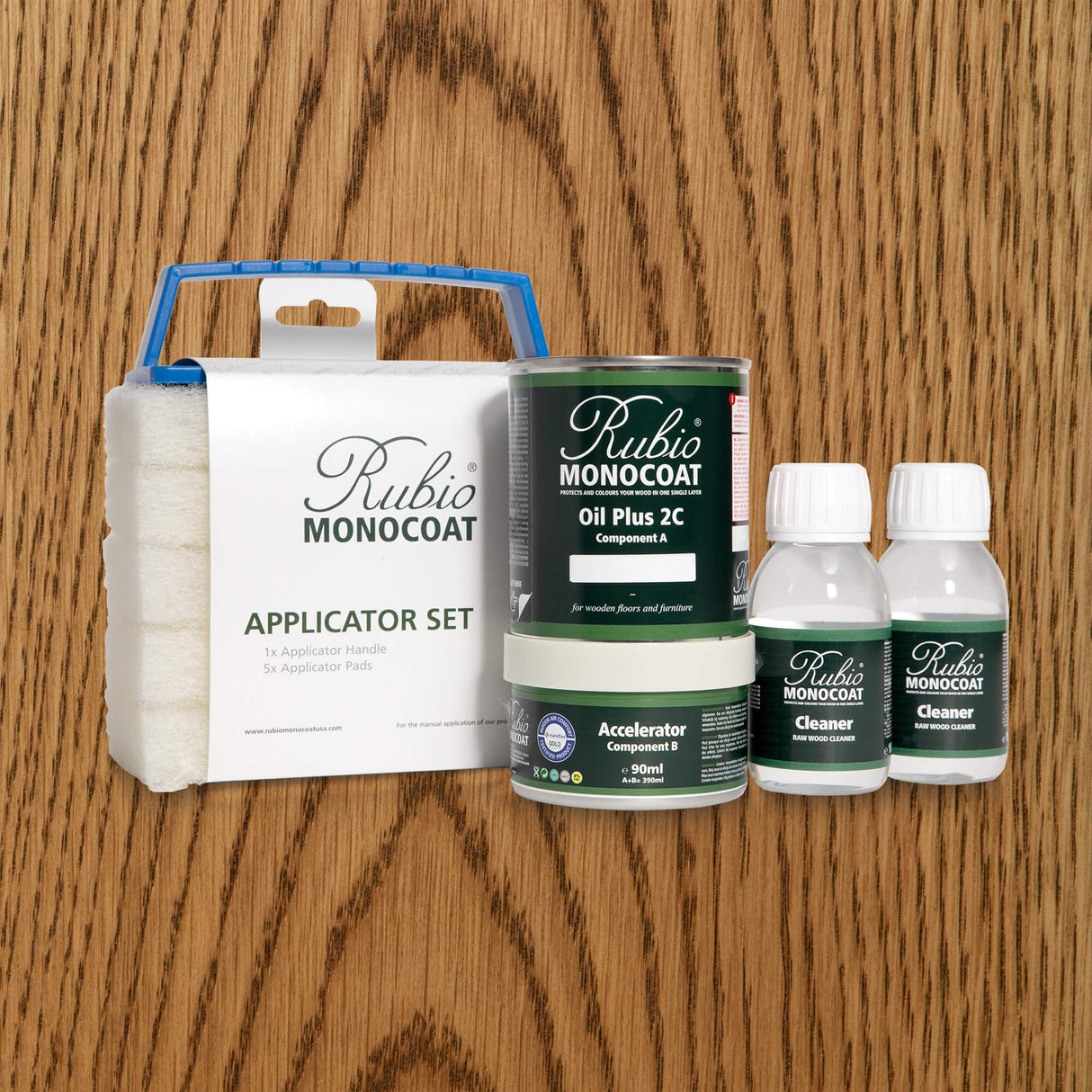 Oil Plus 2C - 390 mL Bundle (120-195 sq ft)