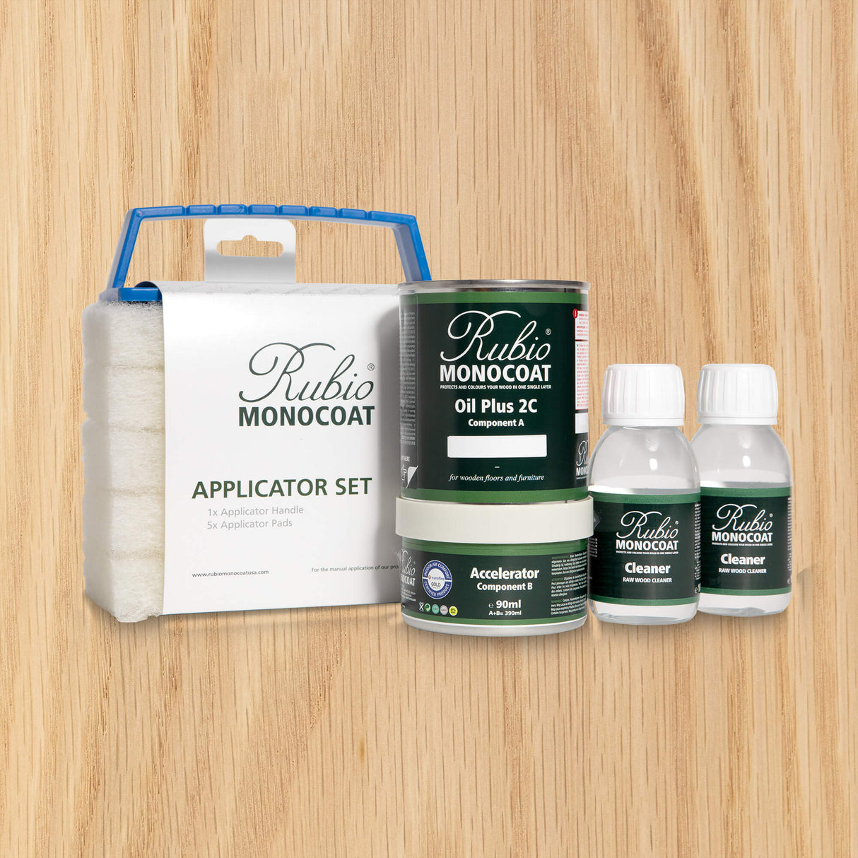 Oil Plus 2C - 390 mL Bundle (120-195 sq ft)