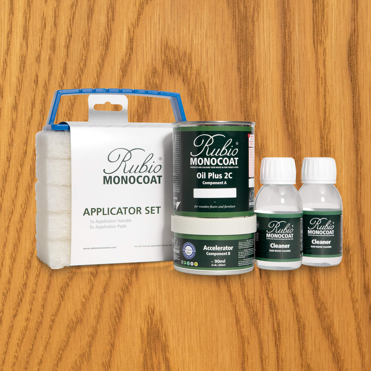 Oil Plus 2C - 390 mL Bundle (120-195 sq ft)