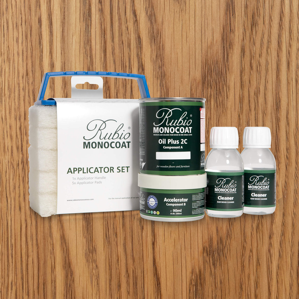 Oil Plus 2C - 390 mL Bundle (120-195 sq ft)