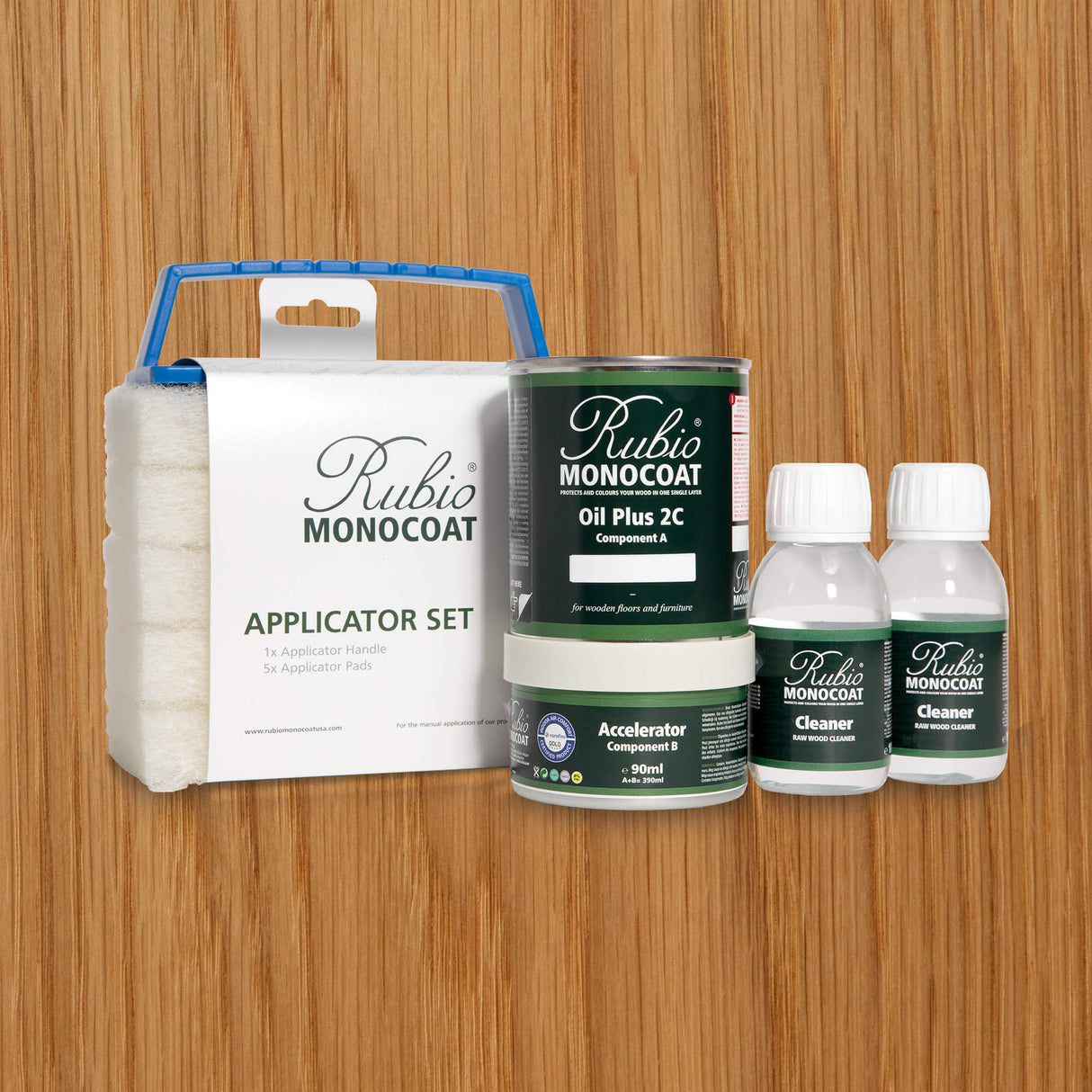 Oil Plus 2C - 390 mL Bundle (120-195 sq ft)