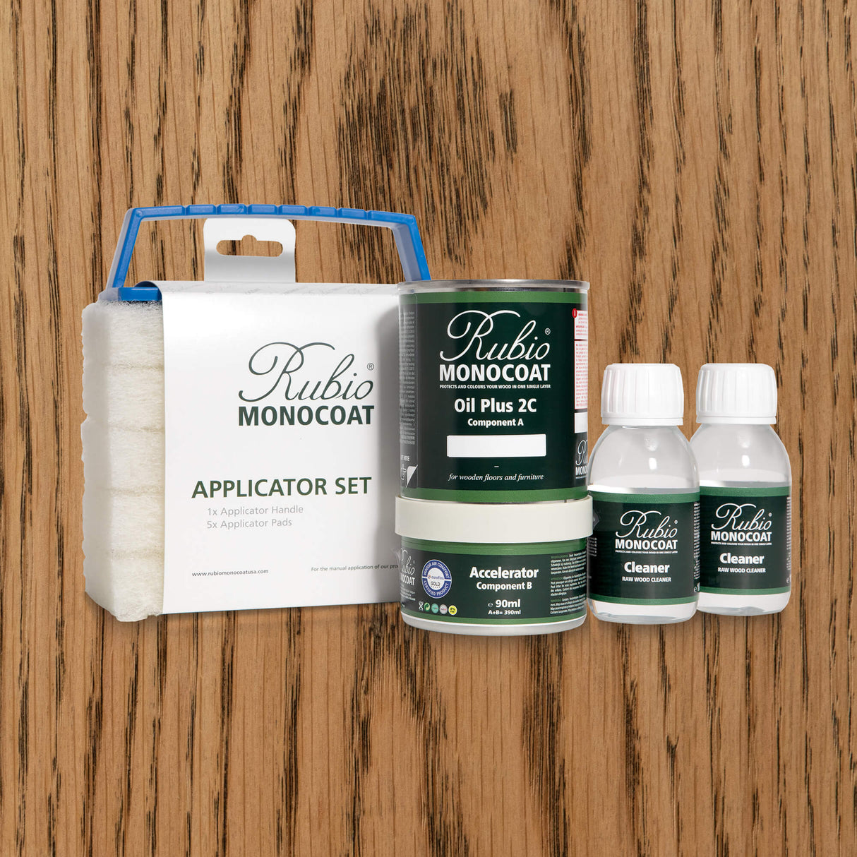 Oil Plus 2C - 390 mL Bundle (120-195 sq ft)