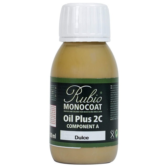 Rubio Monocoat Oil Plus 2C 100 Milliliter Dulce