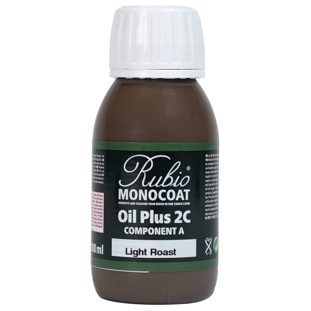 Rubio Monocoat Oil Plus 2C 100 Milliliter Light Roast