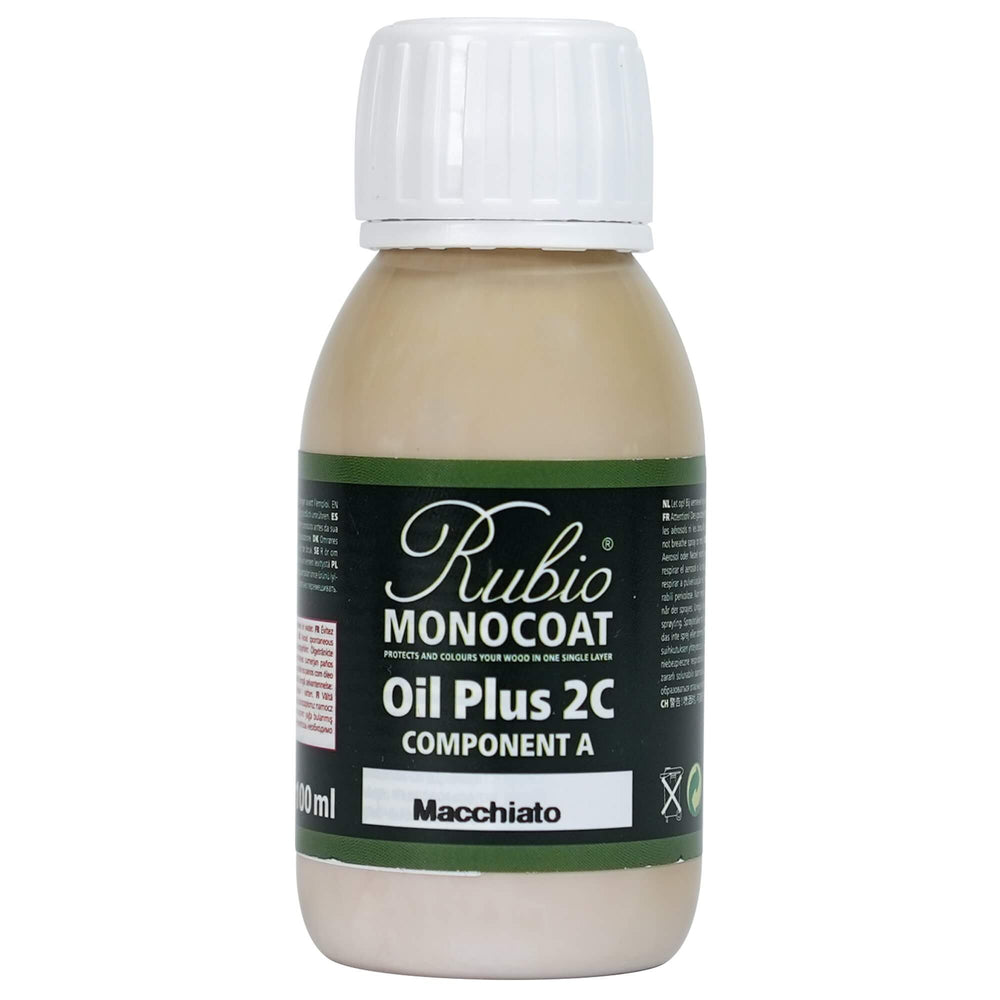 Rubio Monocoat Oil Plus 2C 100 Milliliter Macchiato