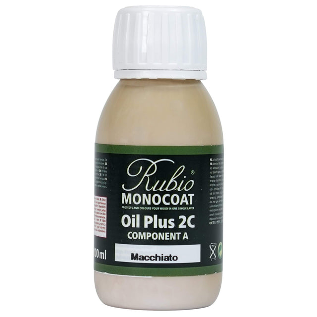 Rubio Monocoat Oil Plus 2C 100 Milliliter Macchiato