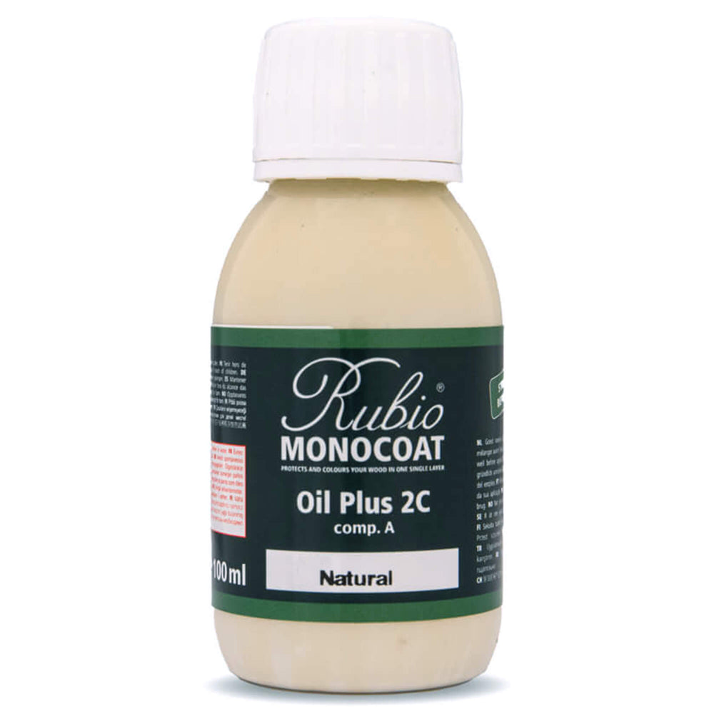 Rubio Monocoat Oil Plus 2C 100 Milliliter Natural