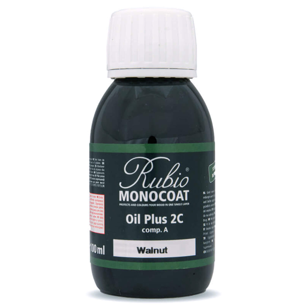 Rubio Monocoat Oil Plus 2C 100 Milliliter Walnut
