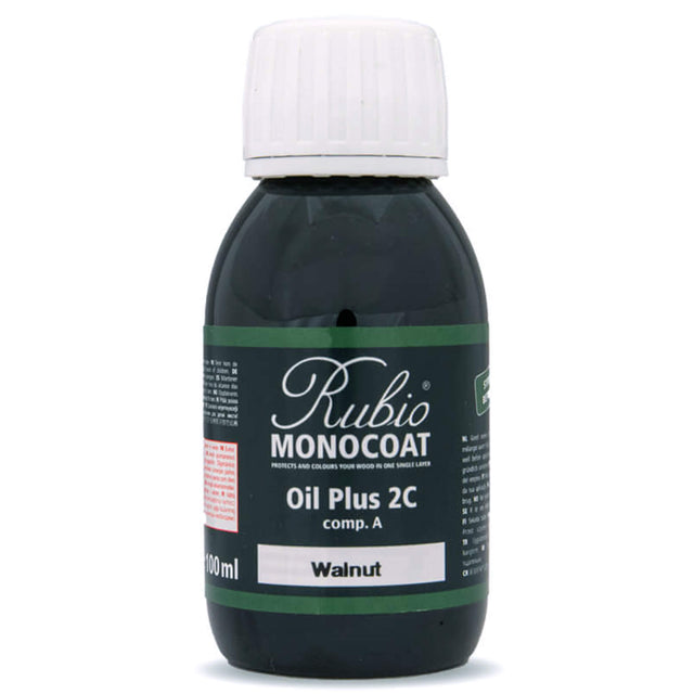 Rubio Monocoat Oil Plus 2C 100 Milliliter Walnut