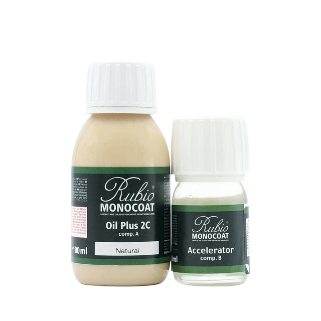 Rubio Monocoat Oil Plus 2C 130 Milliliter Natural