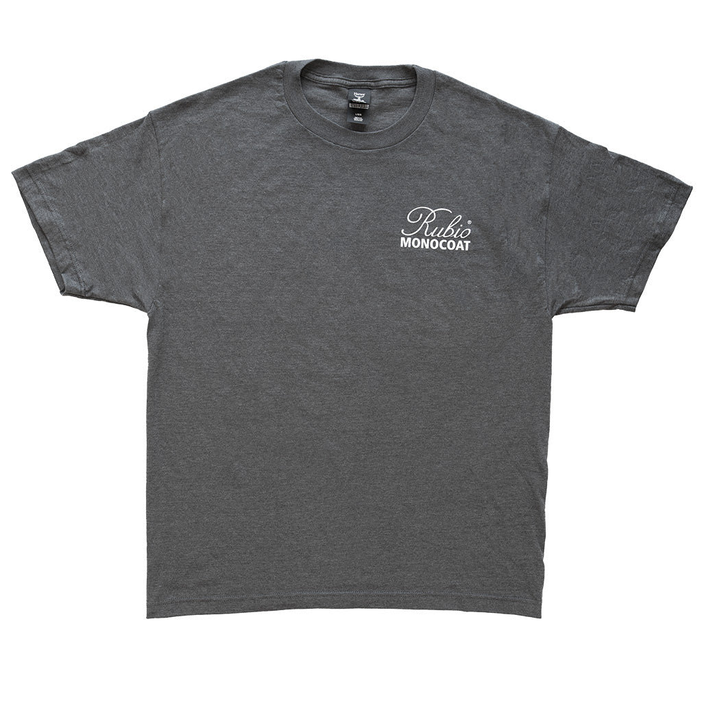 Grey Power of One t-shirt front