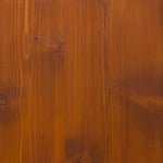 Rubio Monocoat DuroGrit Foxy Brown shown on Cedar