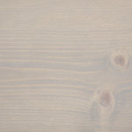Rubio Monocoat Hybrid Wood Protector Light Grey shown on Pine