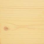 Rubio Monocoat Hybrid Wood Protector Natural shown on Pine