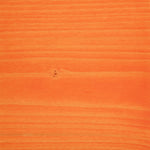 Rubio Monocoat Hybrid Wood Protector Sunset shown on Pine