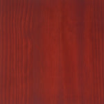 Rubio Monocoat Oil Plus 2C Red Velvet shown on Cedar