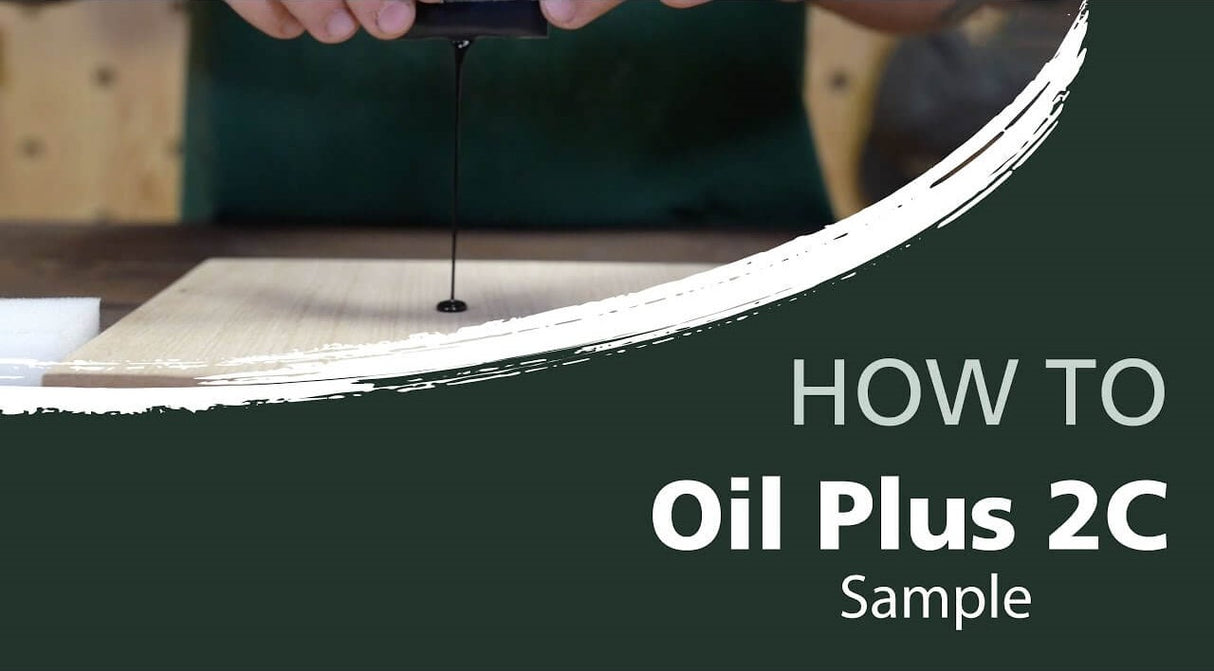 How to use the Oil Plus 2C 6ml sample size