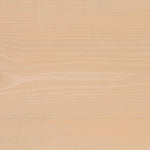 Rubio Monocoat WoodCream Mocha Cream shown on Pine