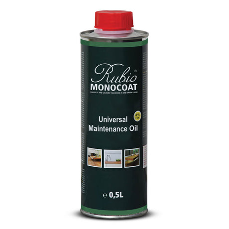 Rubio Monocoat Universal Maintenance Oil .5 Liter