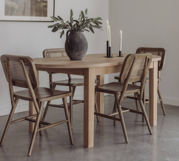Holly Oval Dining Table