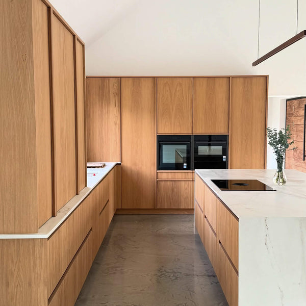 Modern Oak Kitchen