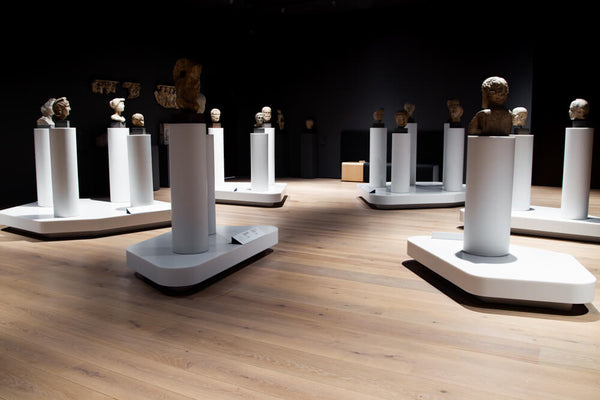 A museum in Oslo, Norway with wood flooring finished using Oil Plus 2C hardwax oil wood finish. It is a great wood finish for commerical spaces.