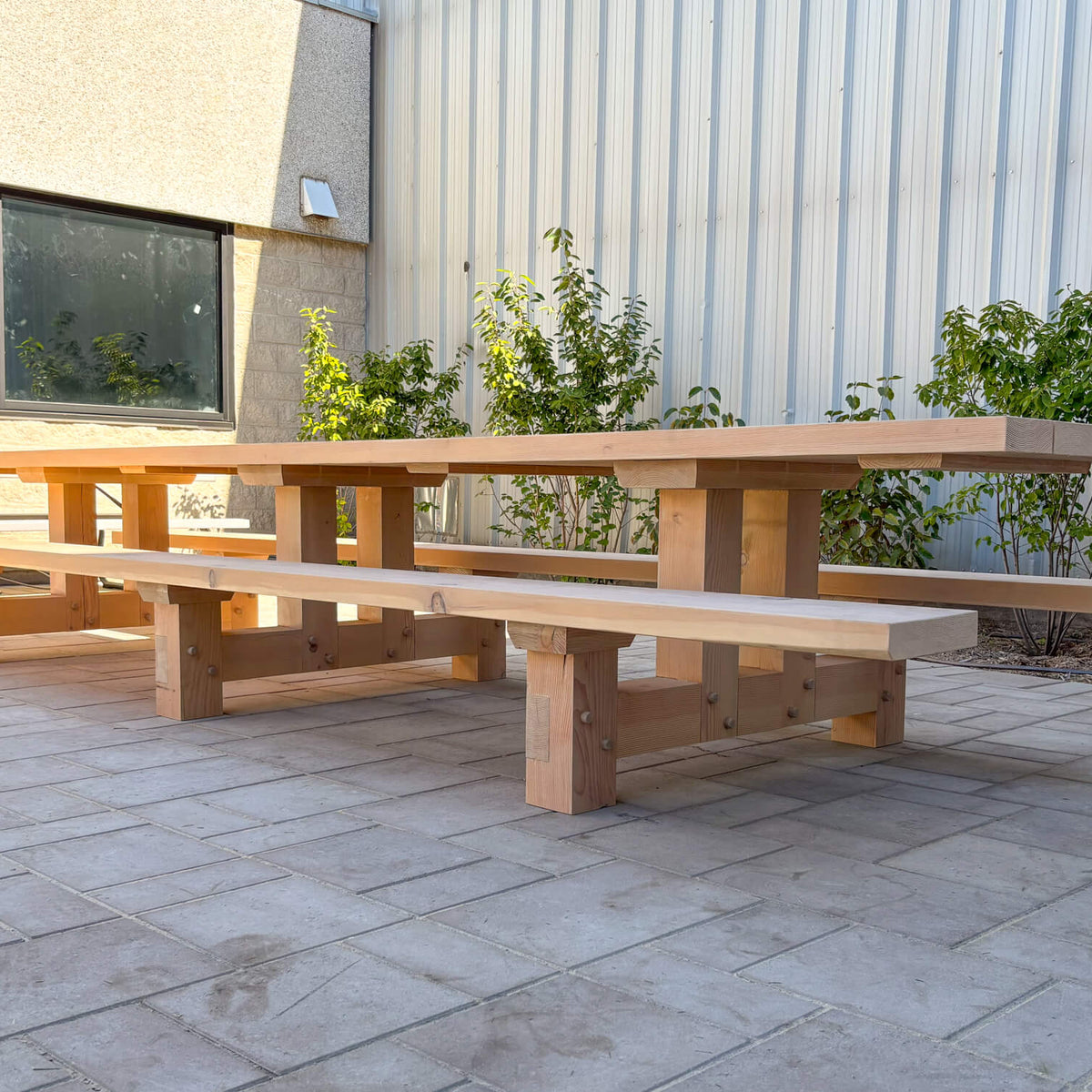 Timberframe Table – Rubio Monocoat USA