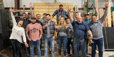 Woodworkers Build for Charity