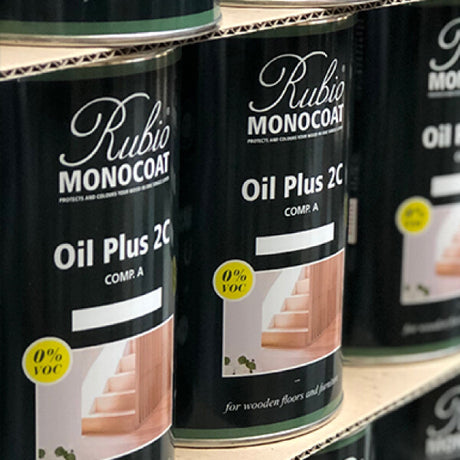 Rubio Monocoat Oil Plus 2C Sizes