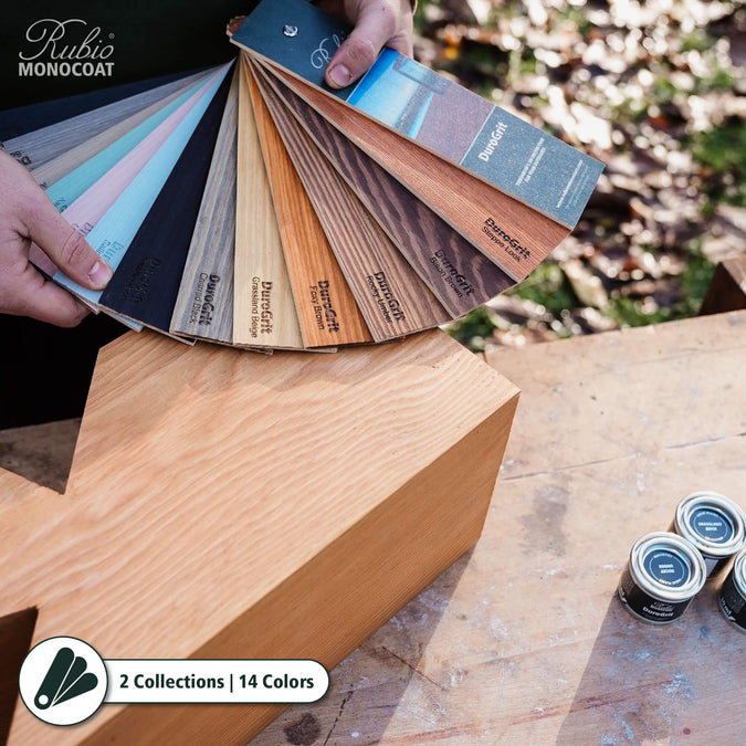 DuroGrit Exterior Wood Stain and Finish in 1Coat Rubio Monocoat