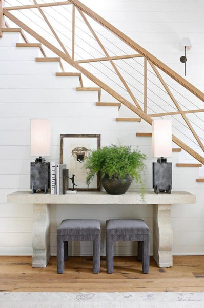 Wooden floors and stairs finished with Rubio Monocoat.