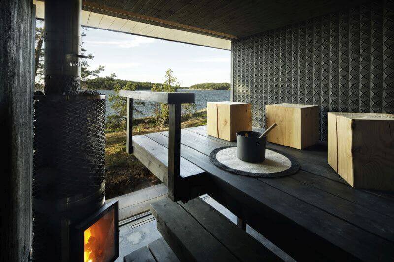 Rubio Monocoat used to finish wood throughout private home in Finland.