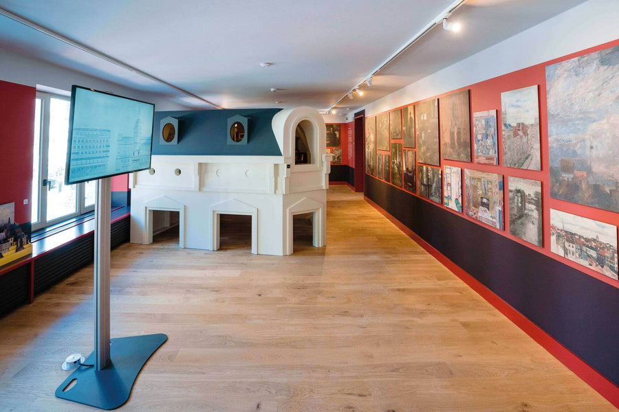 Old museum wood floors re finished with Rubio Monocoat.