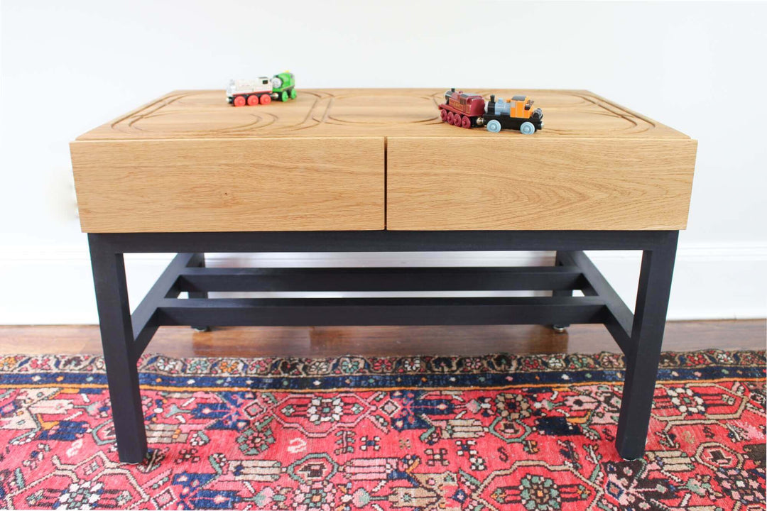 Lofted Train Table 3x3 Custom - Train Table – Rubio Monocoat USA