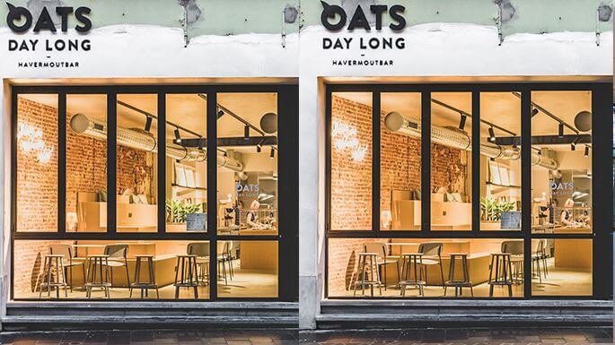 Unique restaurant in Belgium features wood features finished with Rubio Monocoat.