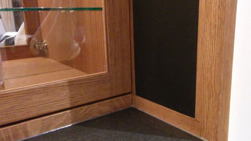 Oak bar finished with Rubio Monocoat.